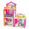 Lolanın Düşler Evi - Ev Oyuncak - Lolanın Düşler Ev Seti - Barbie Ev Seti
