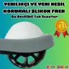 Lupa Katlanabilir Işıklı 3 Tekerlekli Gri Scooter - Işıklı Scooter - Slikon Teker Scooter - Çocuk Scooter - İttir Git