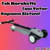 Lupa Katlanabilir Işıklı 3 Tekerlekli Gri Scooter - Işıklı Scooter - Slikon Teker Scooter - Çocuk Scooter - İttir Git