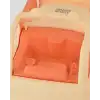 Lüx Bej Minik Kepçe - Plastik Kepçe - Kırılmaz Oyuncak - Kırılmaz Kepçe Dozer - Kepçe Dozer Setleri