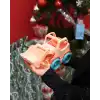 Lüx Bej Minik Kepçe - Plastik Kepçe - Kırılmaz Oyuncak - Kırılmaz Kepçe Dozer - Kepçe Dozer Setleri