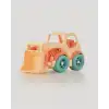 Lüx Bej Minik Kepçe - Plastik Kepçe - Kırılmaz Oyuncak - Kırılmaz Kepçe Dozer - Kepçe Dozer Setleri