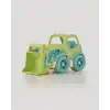 Lüx Yeşil Minik Kepçe - Plastik Kepçe - Kırılmaz Oyuncak - Kırılmaz Kepçe Dozer - Kepçe Dozer Setleri