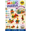 Magic Puzzle Lego (400 Parça) - Sihirli Puzzle- Küçük Bloklar - Sihirli Legolar Oyuncak