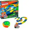 Magic Trucks 168 Parça Raylı Pist - Raylı Araç Oyuncak - Tren Oyuncak - Renkli Araç Yolu - Pist Set