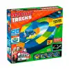 Magic Trucks 168 Parça Raylı Pist - Raylı Araç Oyuncak - Tren Oyuncak - Renkli Araç Yolu - Pist Set