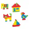 Maxi Tiktak Lego (156 Parça) - Tik-Tak Puzzle - Küçük Bloklar - Maxi Tik Tak Legolar Oyuncak
