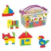 Maxi Tiktak Lego (156 Parça) - Tik-Tak Puzzle - Küçük Bloklar - Maxi Tik Tak Legolar Oyuncak