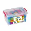 Maxi Tiktak Lego (62 Parça) - Tik-Tak Puzzle - Küçük Bloklar - Maxi Tik Tak Legolar Oyuncak
