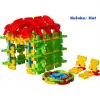 Mega Joesy Eğitici Blok Oyunu 200 Parça - Oyuncak Lego Seti - Birbirine Geçmeli STEM Lego Seti - Eğitici Oyuncak