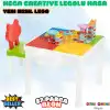 Mega Multi Creative Blok Masa Seti - Slide Blocks - Lego Oyuncakları - Yaratıcı Top Oyunu - Creative Lego