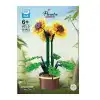 Mikro Blok Çiçek Ayçiçeği 731 Parça - Lego Setleri - MEGA Lego - Çiçek Lego - MEGA Çiçek Lego - Mikro Bloklar