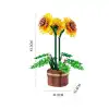 Mikro Blok Çiçek Ayçiçeği 731 Parça - Lego Setleri - MEGA Lego - Çiçek Lego - MEGA Çiçek Lego - Mikro Bloklar