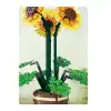 Mikro Blok Çiçek Ayçiçeği 731 Parça - Lego Setleri - MEGA Lego - Çiçek Lego - MEGA Çiçek Lego - Mikro Bloklar
