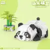Mikro Blok Kaktüslü Sevimli Panda 340 Parça - Lego Setleri - Loz Mini Lego - Hayvan Lego - Loz Lego - Mikro Bloklar
