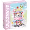 Mikro Blok Kapkek Dükkanı 350 Parça - Lego Setleri - Keeppley Mini Lego - Cup Cake Lego - Keeppley Lego - Mikro Bloklar