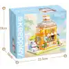 Mikro Blok Meyve Suyu Dükkanı 315 Parça - Lego Setleri - Keeppley Mini Lego - Keeppley Lego - Mikro Bloklar