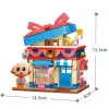 Mikro Blok Oyuncak Dükkanı 374 Parça - Lego Setleri - Keeppley Mini Lego - Keeppley Lego - Mikro Bloklar