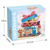 Mikro Blok Oyuncak Dükkanı 374 Parça - Lego Setleri - Keeppley Mini Lego - Keeppley Lego - Mikro Bloklar