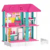 Milanın 2 Katlı Rüya Evi - Ev Oyuncak - Milanın Rüya Ev Seti - Barbie Ev Seti - Rüya Evi - Oyun Evi