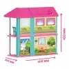 Milanın 2 Katlı Rüya Evi - Ev Oyuncak - Milanın Rüya Ev Seti - Barbie Ev Seti - Rüya Evi - Oyun Evi