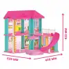 Milanın Miami Evi - Ev Oyuncak - Milanın Miami Ev Seti - Barbie Ev Seti - Rüya Evi - Oyun Evi
