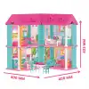 Milanın Okyanus Evi - Ev Oyuncak - Milanın Okyanus Ev Seti - Barbie Ev Seti - Rüya Evi - Oyun Evi
