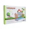 Minecraft Orman Temalı 119 Parça Manyetik Lego Minecraft Manyetik Lego Minecraft Lego Megnetic Blocks