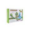 Minecraft Orman Temalı 47 Parça Manyetik Lego Minecraft Manyetik Lego Minecraft Lego Megnetic Blocks