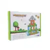 Minecraft Orman Temalı 88 Parça Manyetik Lego Minecraft Manyetik Lego Minecraft Lego Megnetic Blocks