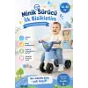 Minik Sürücü İlk Bisikletim Pembe