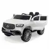 Miracle GT Beyaz Uzaktan Kumandalı 4X2 12 Volt Akülü Araba - RC Mercedes Akülü Araba