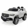 Miracle GT Beyaz Uzaktan Kumandalı 4X2 12 Volt Akülü Araba - RC Mercedes Akülü Araba