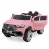 Miracle GT Pembe Uzaktan Kumandalı 4X2 12 Volt Akülü Araba - RC Mercedes Akülü Araba