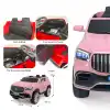 Miracle GT Pembe Uzaktan Kumandalı 4X2 12 Volt Akülü Araba - RC Mercedes Akülü Araba