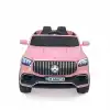 Miracle GT Pembe Uzaktan Kumandalı 4X2 12 Volt Akülü Araba - RC Mercedes Akülü Araba