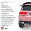 Miracle GT Pembe Uzaktan Kumandalı 4X2 12 Volt Akülü Araba - RC Mercedes Akülü Araba