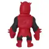 Monster Flex Stretch Red Knight Figür - Monster Stretch Figür - Esneyen Oyuncakları Esneyebilen Oyuncak