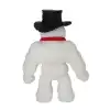 Monster Flex Stretch Snow Badman Figür - Monster Stretch Figür - Esneyen Oyuncakları Esneyebilen Oyuncak