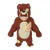 Monster Flex Stretch Teddy Zombie Figür - Monster Stretch Figür - Esneyen Oyuncakları Esneyebilen Oyuncak