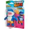 Monster Flex Stumble Guys Stretch Megalodon Figür - Stumble Guys Stretch Figür - Stumble Guys Oyuncakları