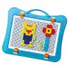 Mozaik Oyunu (280 Parça) - Lego Setleri - Çivi Lego - Resim Oyunu - Mozaik Oyunu
