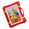 Mozaik Oyunu (280 Parça) - Lego Setleri - Çivi Lego - Resim Oyunu - Mozaik Oyunu