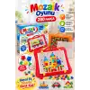 Mozaik Oyunu (280 Parça) - Lego Setleri - Çivi Lego - Resim Oyunu - Mozaik Oyunu