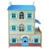 Muhteşem Kapaklı Ahşap Oyun Evi - Ahşap Tatil Evi - Kapaklı Oyun Evi - Ahşap Ev - Ahşap Oyun Evi
