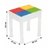 Multi Creative Blok Masa Seti - Slide Blocks - Lego Oyuncakları - Yaratıcı Top Oyunu - Creative Lego
