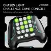 Orijinal Chases Light Oyun Konsolu - Kovalayan Işık Oyunu - Popit Light Up - Hızlı Işık Yakalama Oyunu - Fidget Anti Stres Oyunu - Beyaz