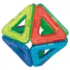 Orijinal Magical Magnet 30 Parça Manyetik Lego - Magnetic Magical Magnet - Mıknatıslı Lego - Mıknatıs Lego