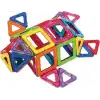 Orijinal Magical Magnet 112 Parça Manyetik Lego - Magnetic Magical Magnet - Mıknatıslı Lego - Mıknatıs Lego