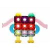 Orijinal Magnescape Magnetic Tiles 106 Parça - Magnetic Magical Magnet - Mıknatıslı Lego Magnescape